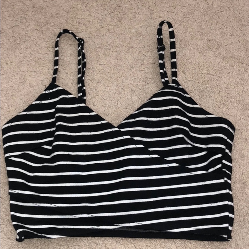Women’s crop top stripped